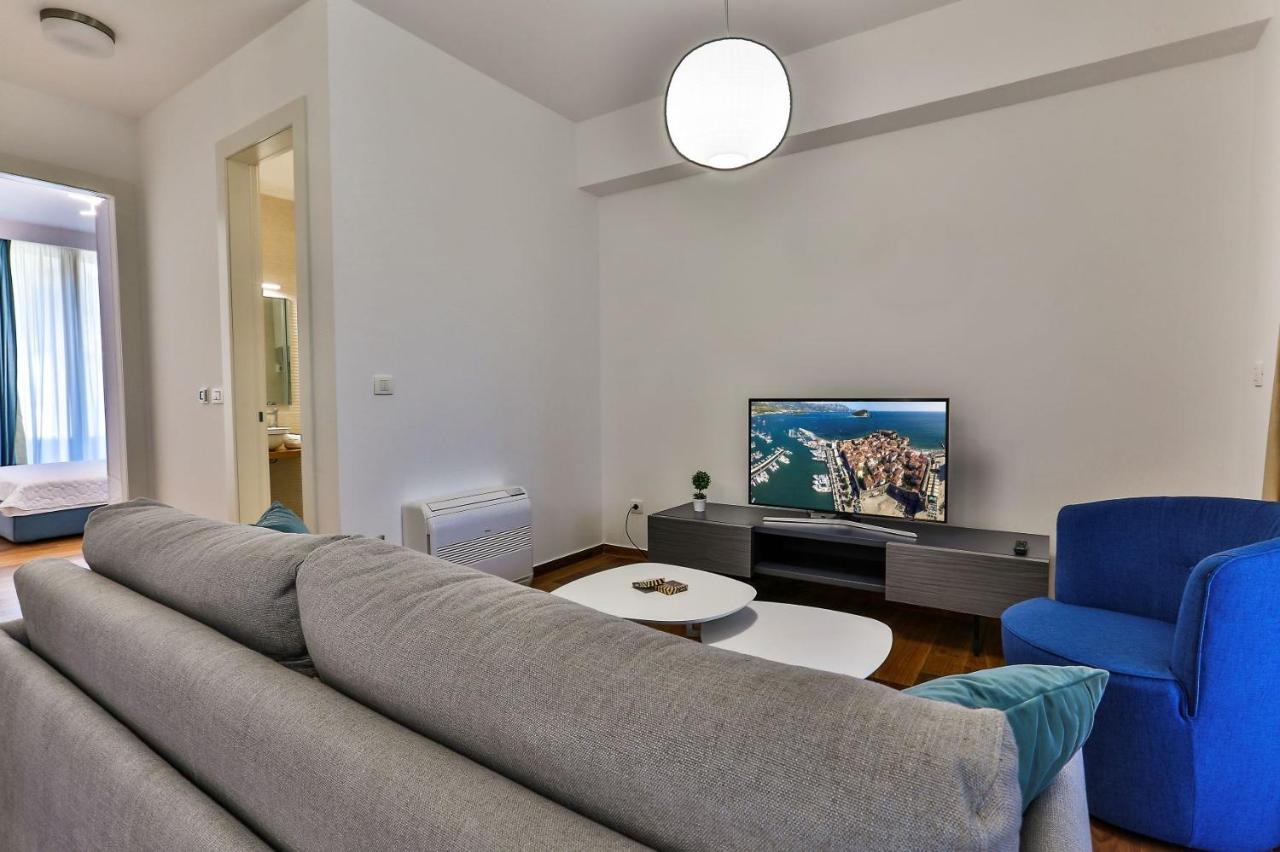 Royal Montesun Apartments Budva Exterior foto