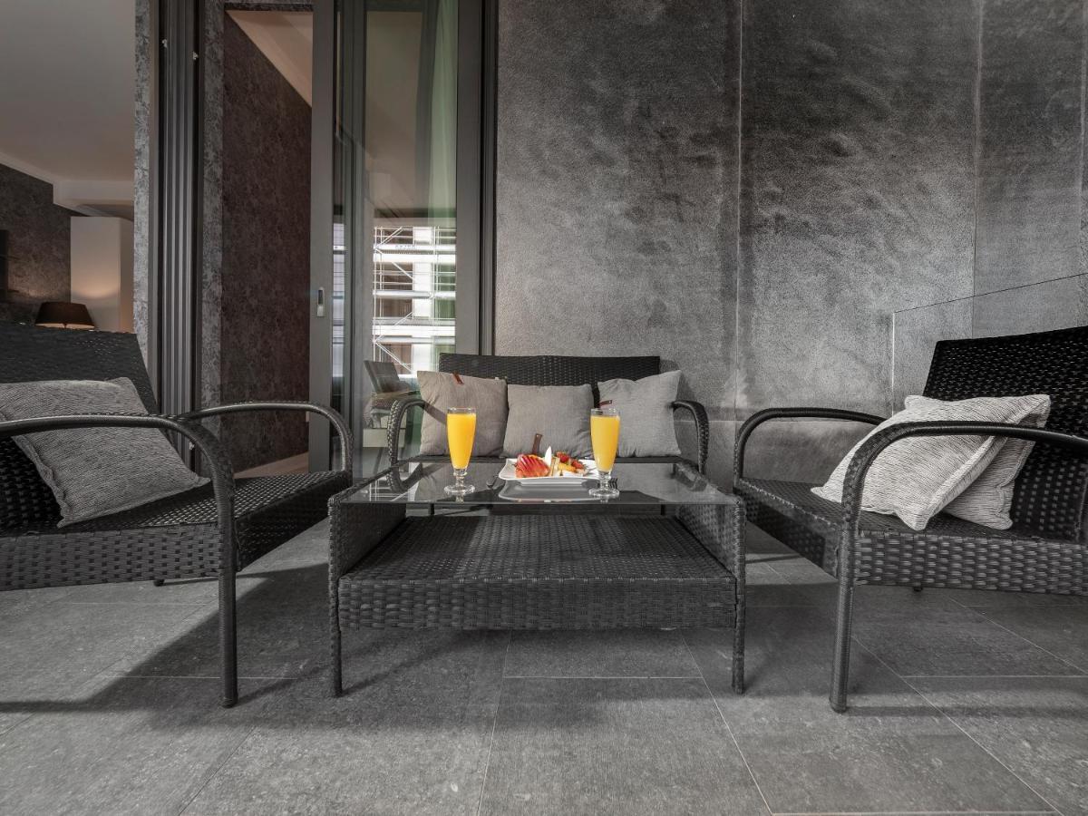 Royal Montesun Apartments Budva Exterior foto