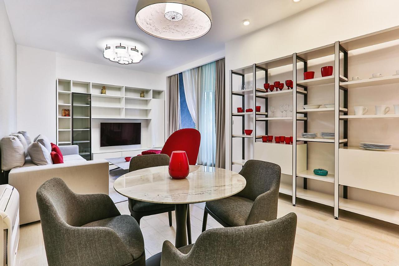 Royal Montesun Apartments Budva Exterior foto