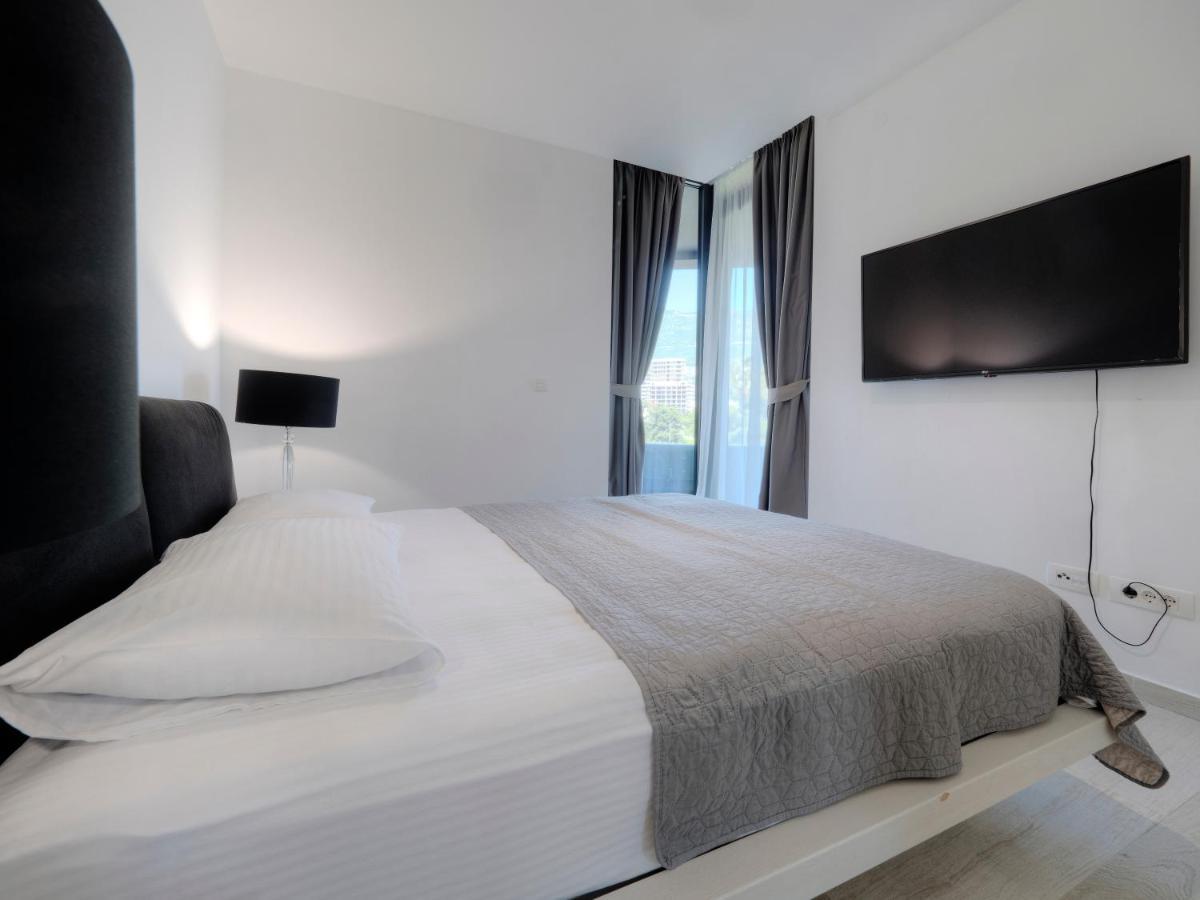 Royal Montesun Apartments Budva Exterior foto