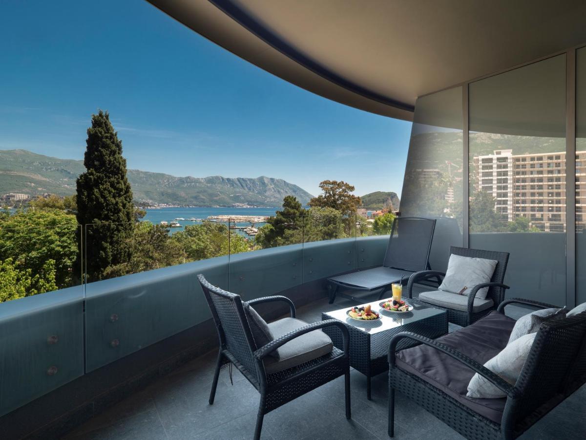 Royal Montesun Apartments Budva Exterior foto