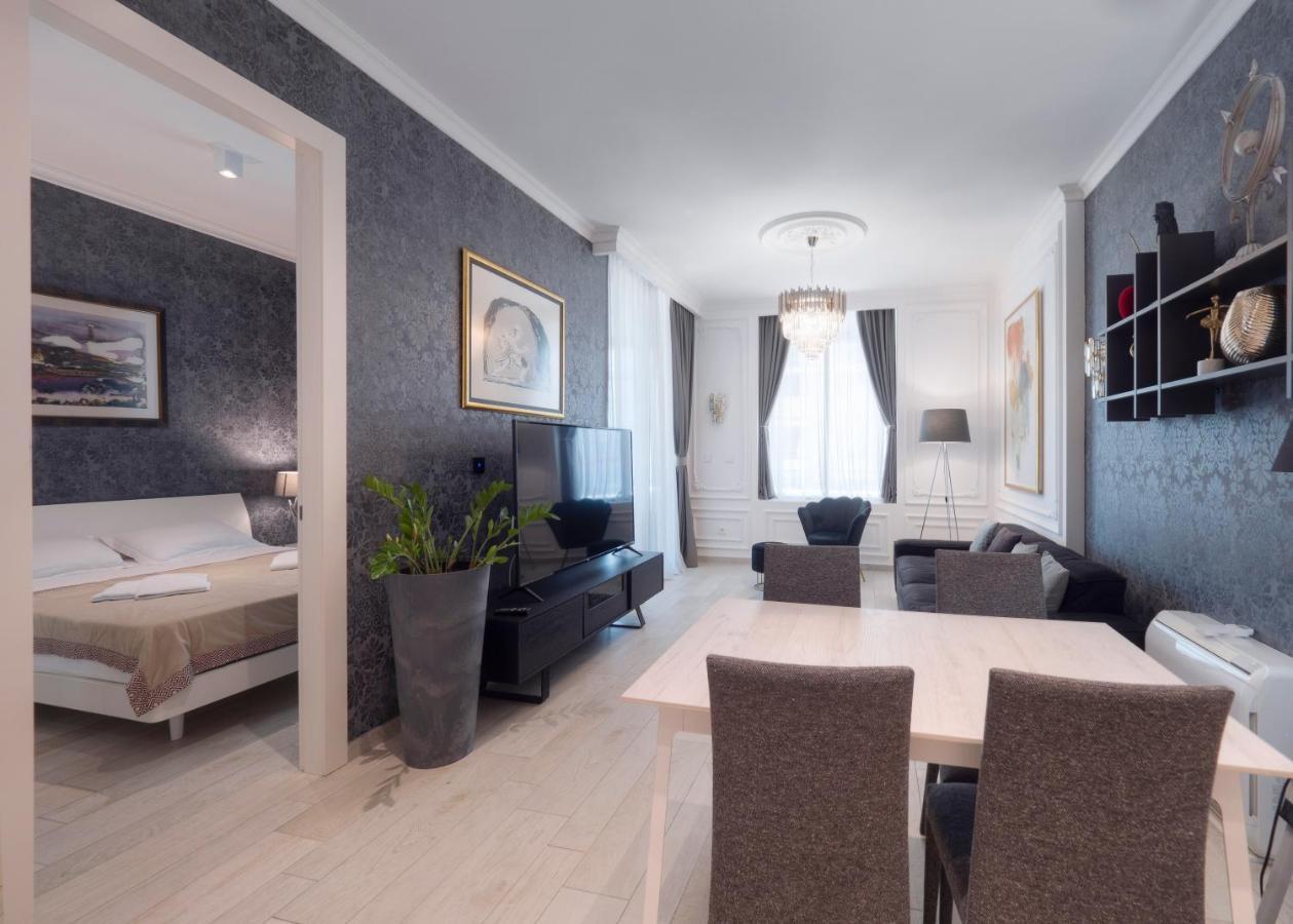 Royal Montesun Apartments Budva Exterior foto