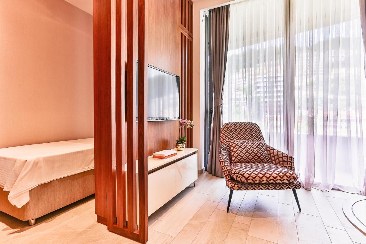 Royal Montesun Apartments Budva Exterior foto