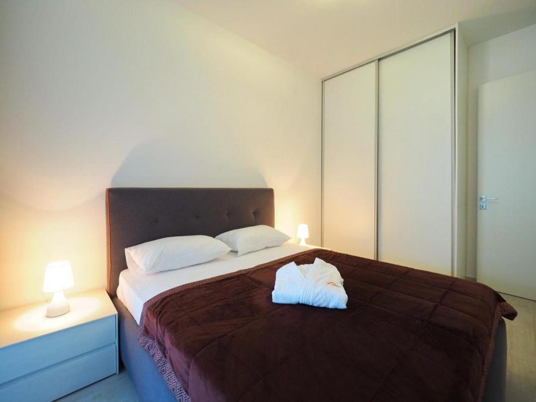 Royal Montesun Apartments Budva Exterior foto