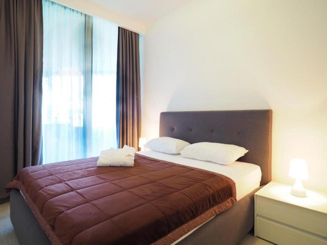Royal Montesun Apartments Budva Exterior foto