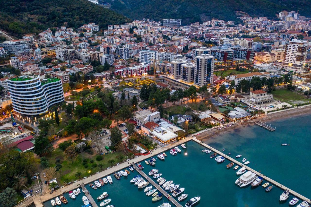 Royal Montesun Apartments Budva Exterior foto