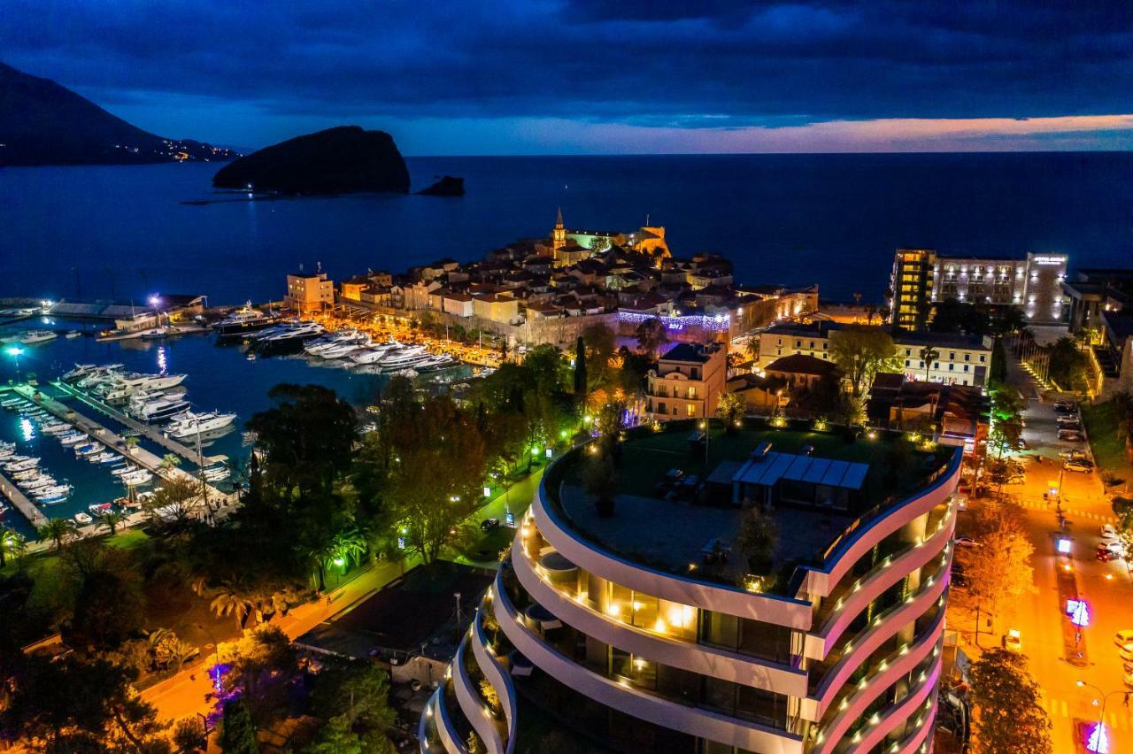 Royal Montesun Apartments Budva Exterior foto