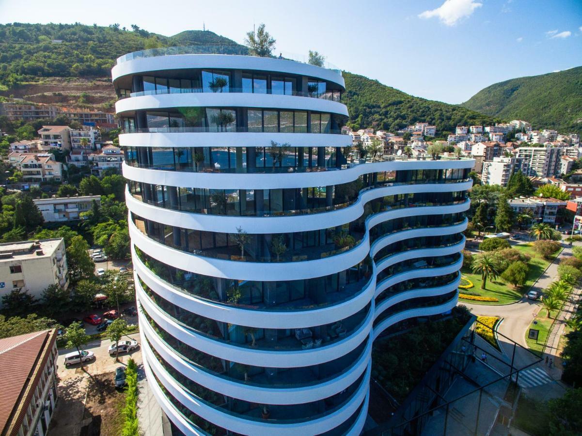 Royal Montesun Apartments Budva Exterior foto