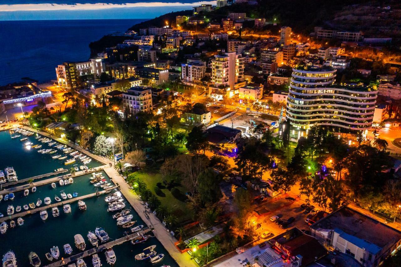 Royal Montesun Apartments Budva Exterior foto